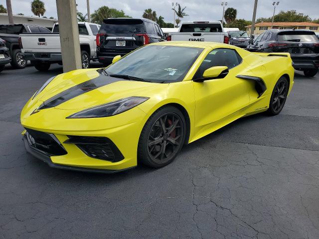 2022 Chevrolet Corvette Stingray Vehicle Photo in LIGHTHOUSE POINT, FL 33064-6849