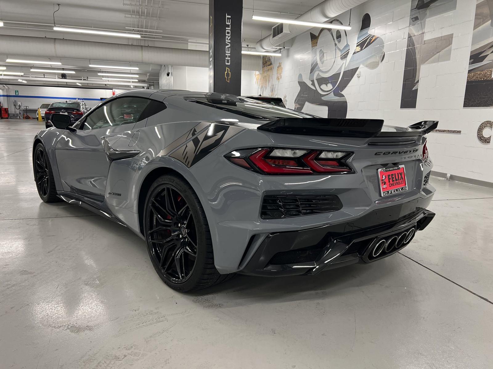 2024 Chevrolet Corvette Z06 Vehicle Photo in LOS ANGELES, CA 90007-3794