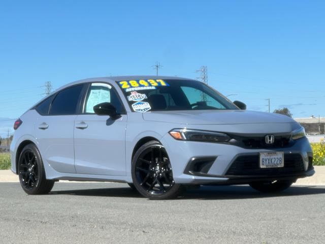 2022 Honda Civic Hatchback Vehicle Photo in PITTSBURG, CA 94565-7121