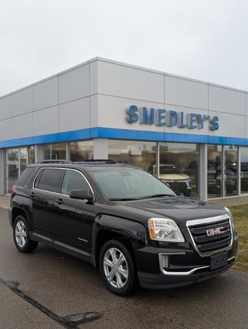 Used 2017 GMC Terrain SLE-2 with VIN 2GKFLTEK4H6146423 for sale in Vandalia, OH