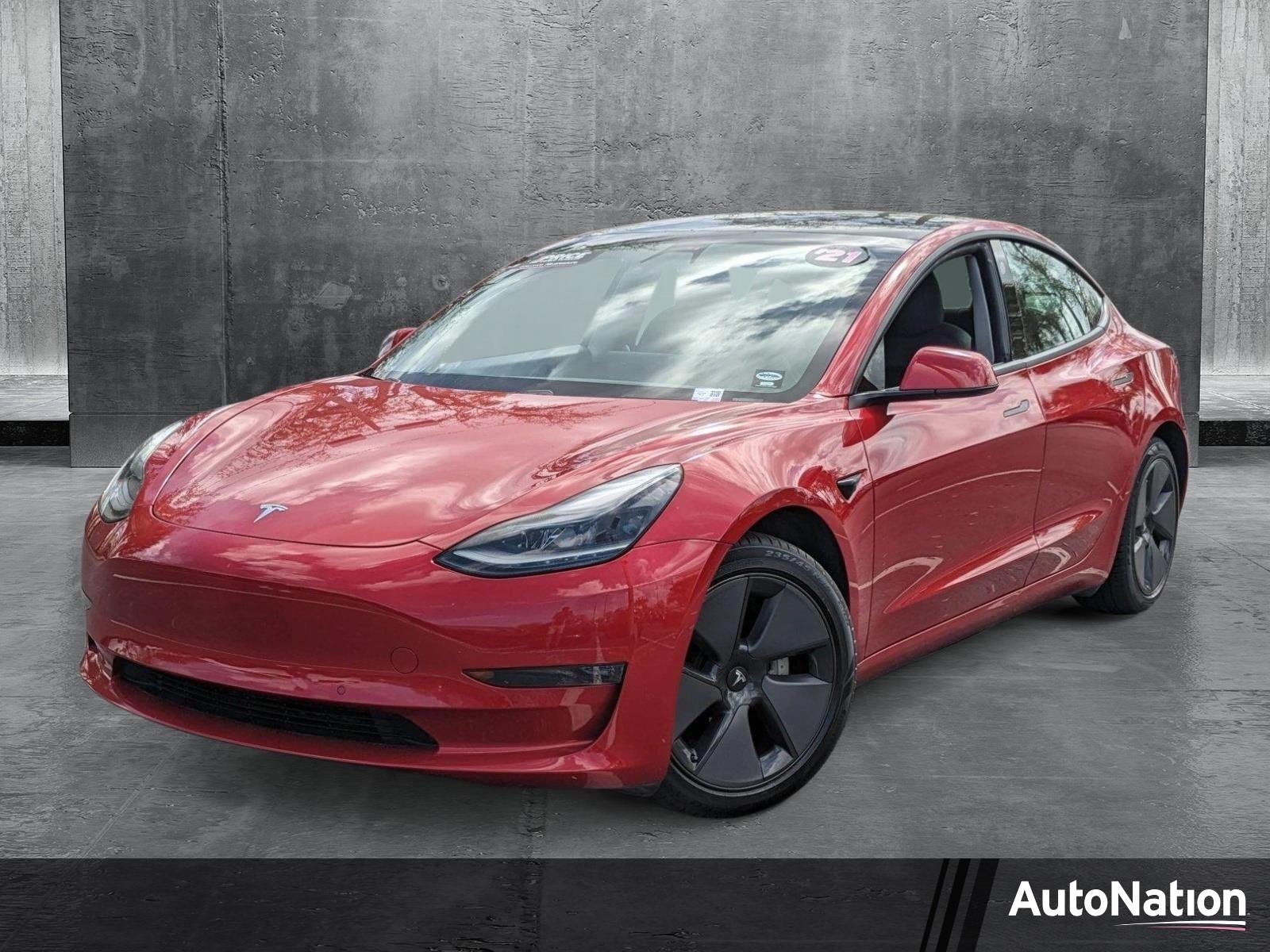 2021 Tesla Model 3 Vehicle Photo in Sanford, FL 32771