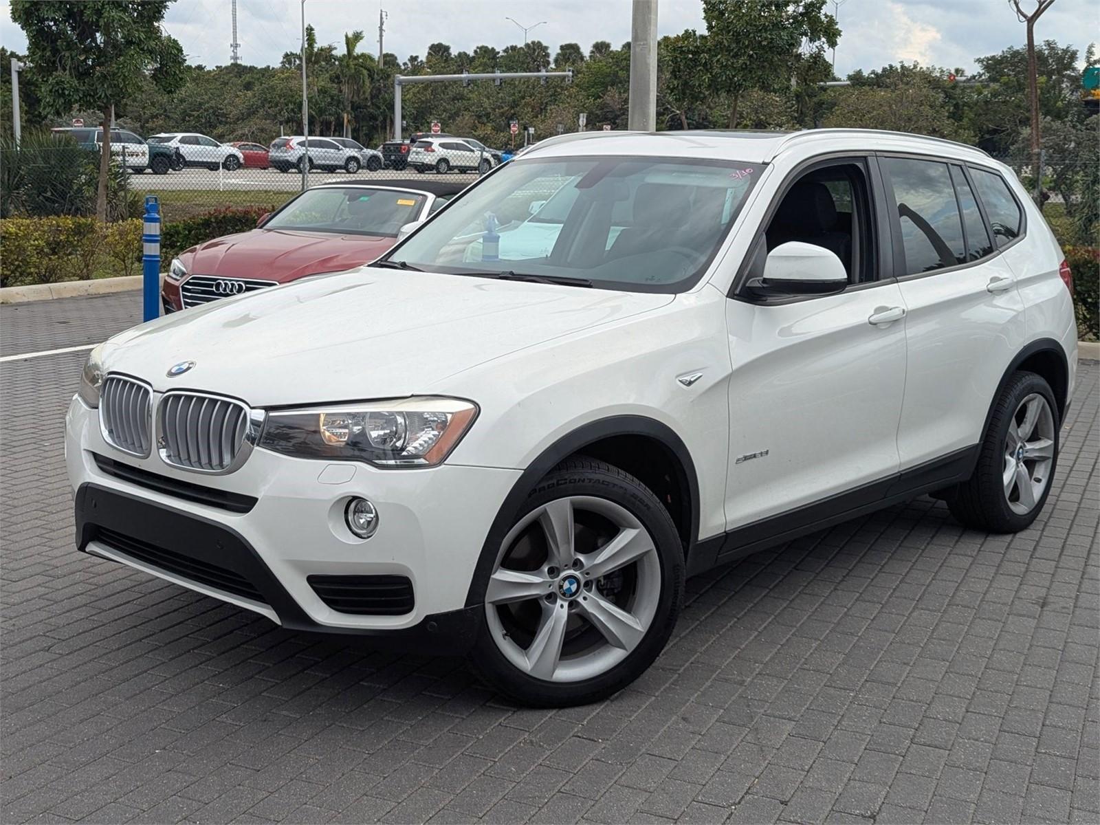 2017 BMW X3 sDrive28i Vehicle Photo in Delray Beach, FL 33444