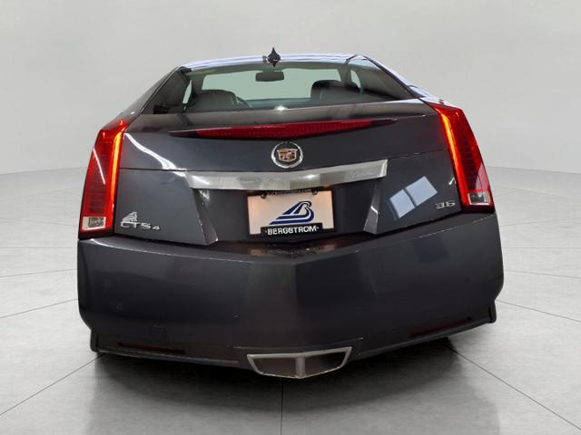 2012 Cadillac CTS Coupe Vehicle Photo in Oshkosh, WI 54904