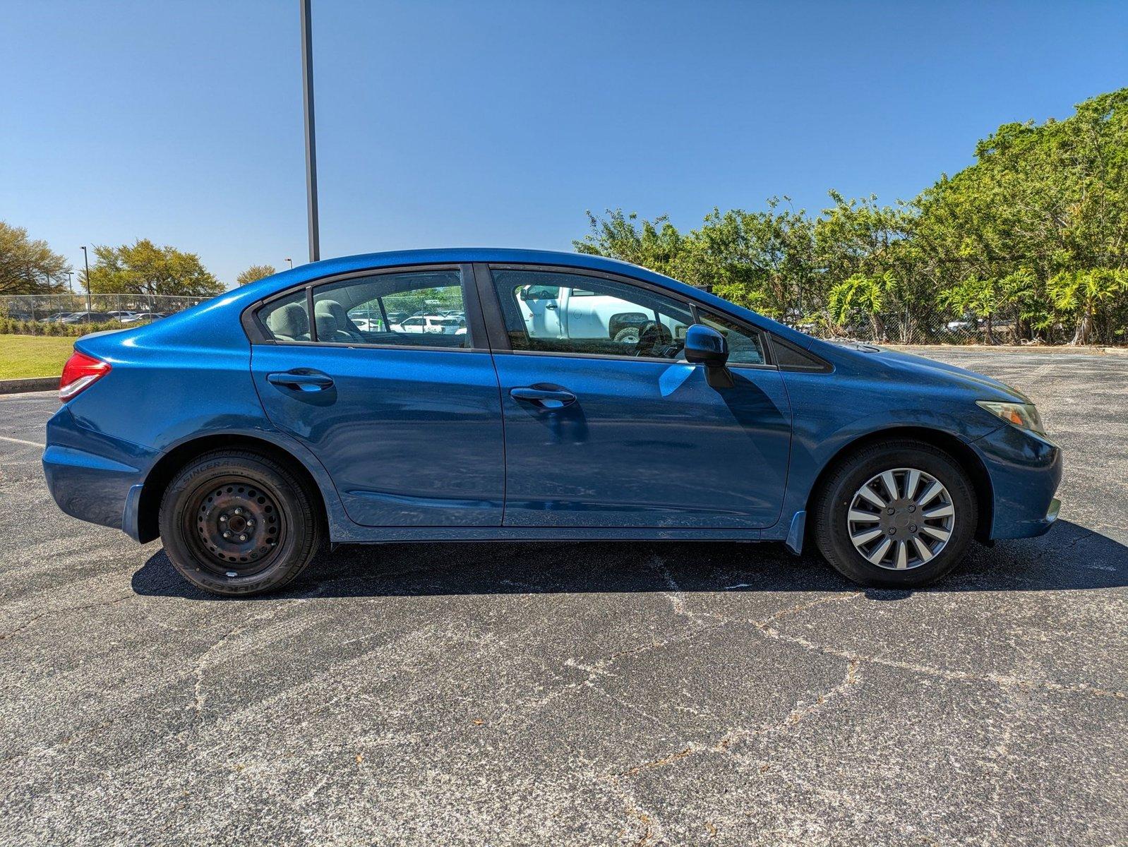 2013 Honda Civic Sdn Vehicle Photo in ORLANDO, FL 32812-3021