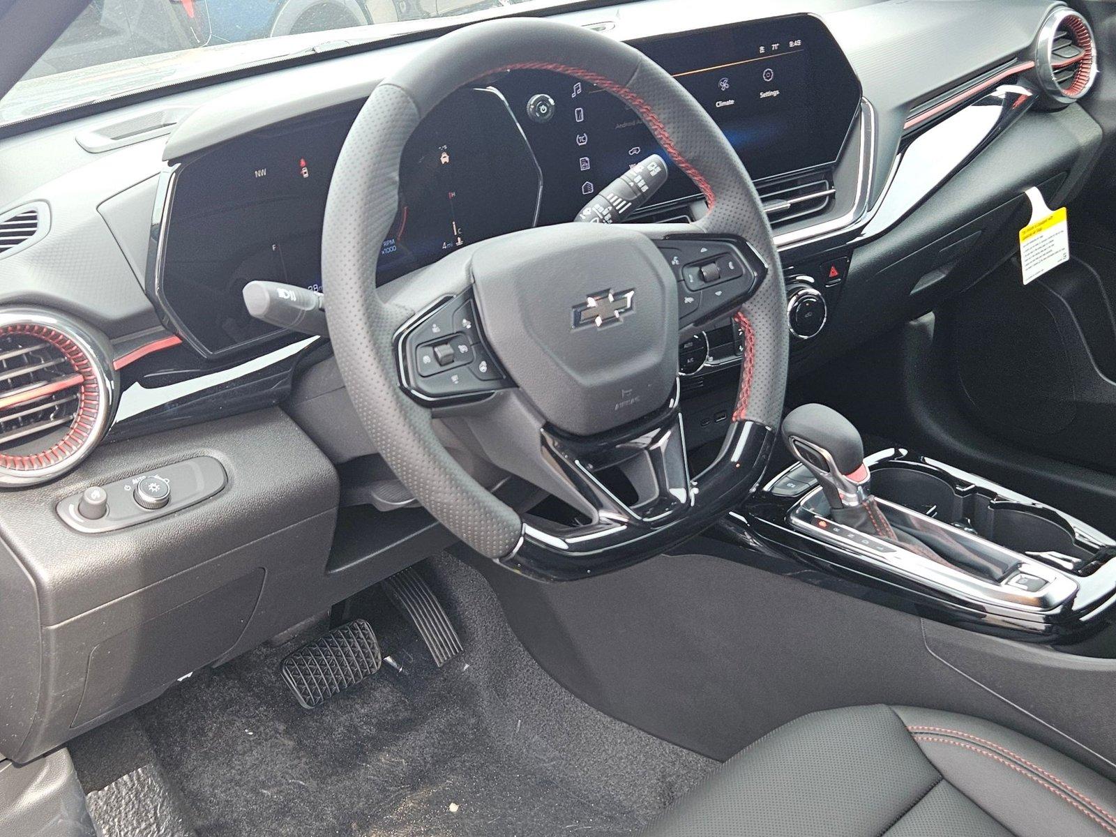 2025 Chevrolet Trax Vehicle Photo in PEORIA, AZ 85382-3715