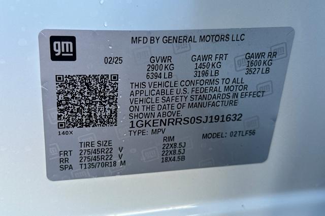 2025 GMC Acadia Vehicle Photo in SPOKANE, WA 99202-2191