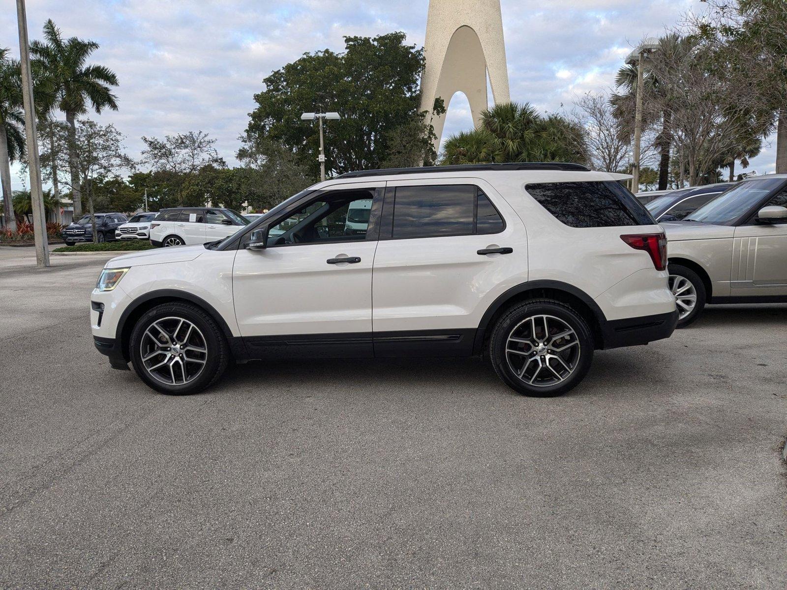 2019 Ford Explorer Vehicle Photo in Jacksonville, FL 32256