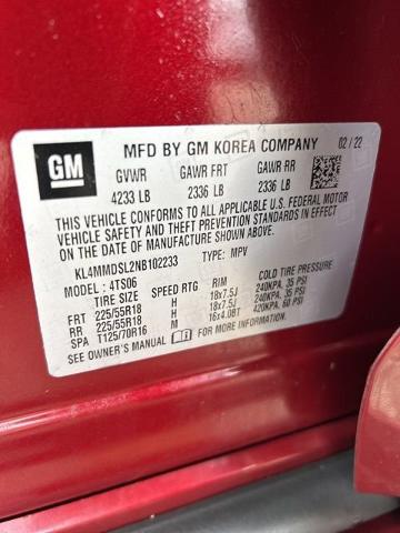 2022 Buick Encore GX Vehicle Photo in MEDINA, OH 44256-9631