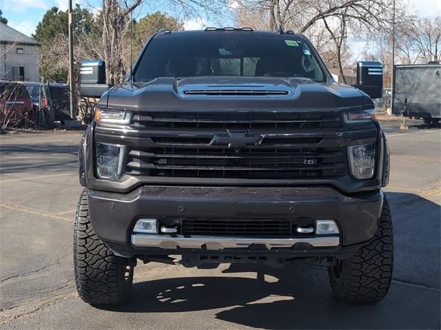2020 Chevrolet Silverado 2500 HD Vehicle Photo in AURORA, CO 80012-4011