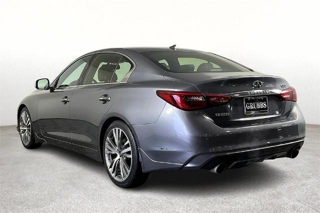 2022 INFINITI Q50 Vehicle Photo in Tulsa, OK 74129