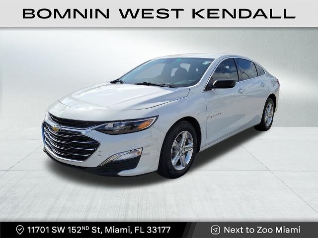 Used 2023 Chevrolet Malibu 1LS with VIN 1G1ZB5ST9PF177961 for sale in Miami, FL