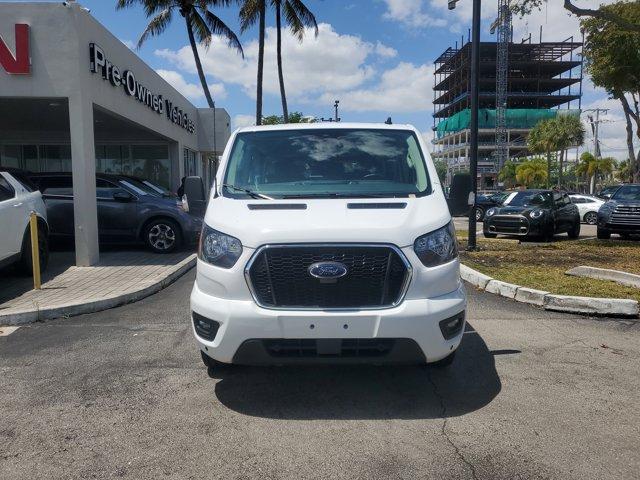 Used 2024 Ford Transit Passenger Van XLT with VIN 1FBAX2Y82RKA17037 for sale in Fort Lauderdale, FL