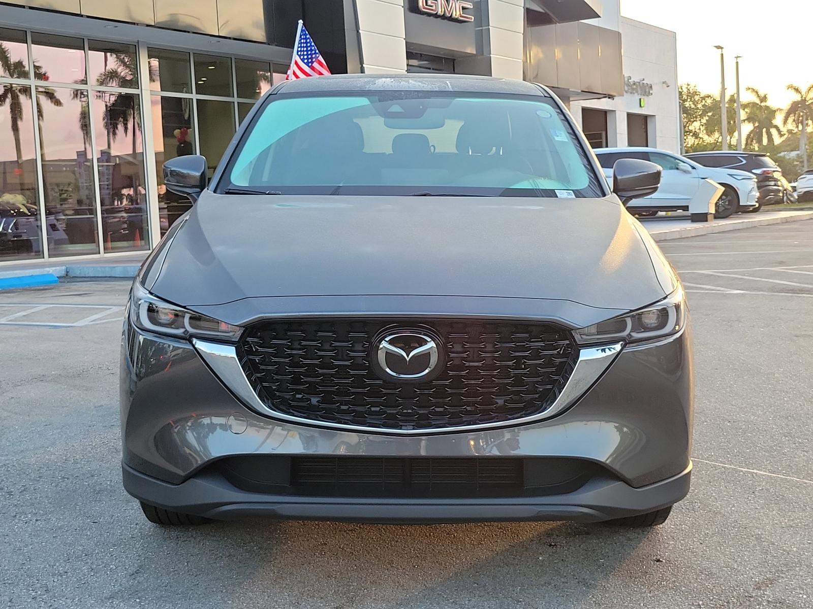 Used 2023 Mazda CX-5 S Premium package with VIN JM3KFBDM8P0170754 for sale in Homestead, FL