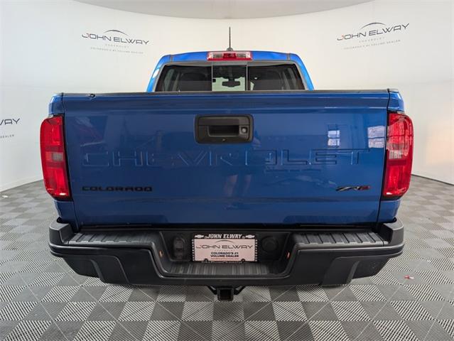 2021 Chevrolet Colorado Vehicle Photo in ENGLEWOOD, CO 80113-6708