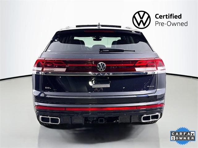 2024 Volkswagen Atlas Cross Sport Vehicle Photo in Puyallup, WA 98371