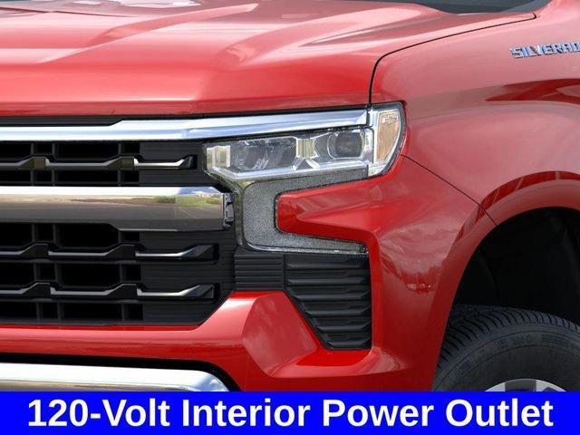 2025 Chevrolet Silverado 1500 Vehicle Photo in BROCKTON, MA 02301-7113