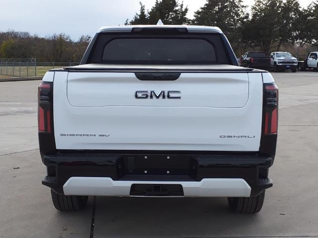 2025 GMC Sierra EV Vehicle Photo in Denton, TX 76205