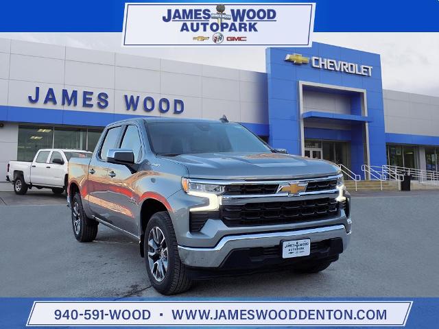 2025 Chevrolet Silverado 1500 Vehicle Photo in Denton, TX 76205