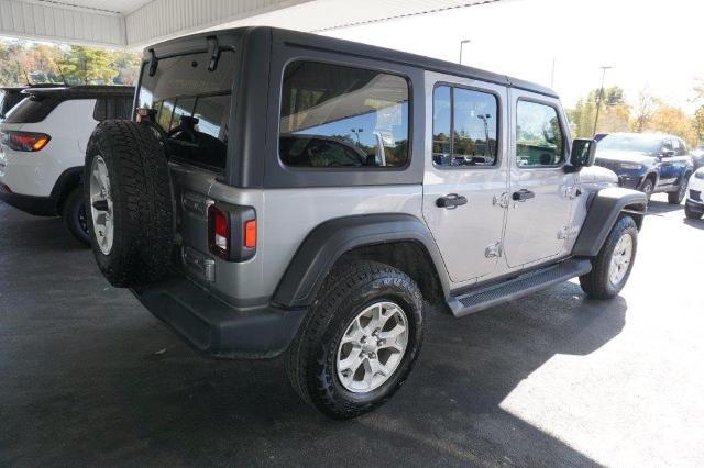 2021 Jeep Wrangler Vehicle Photo in FAIRMONT, WV 26554-2318
