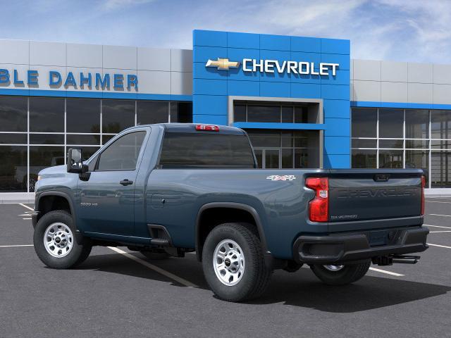 2025 Chevrolet Silverado 3500 HD Vehicle Photo in TOPEKA, KS 66609-0000