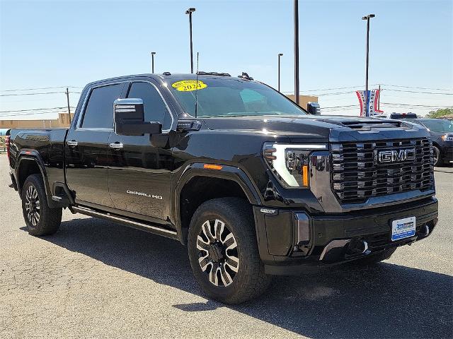 2024 GMC Sierra 2500 HD Vehicle Photo in EASTLAND, TX 76448-3020