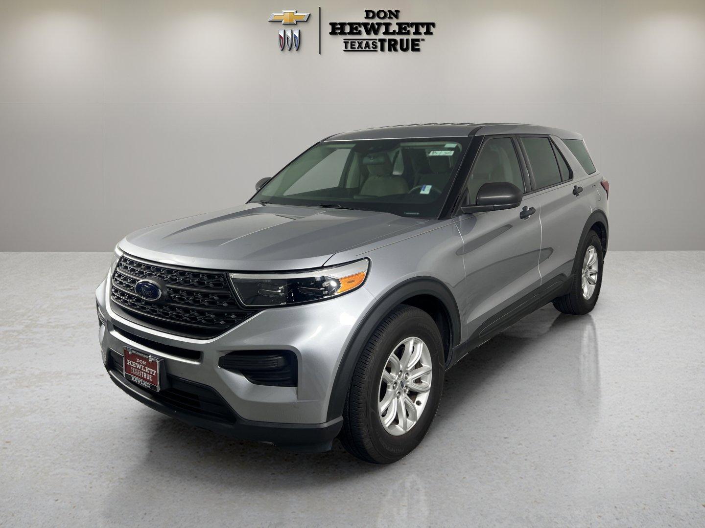 2021 Ford Explorer Vehicle Photo in GEORGETOWN, TX 78626-7508