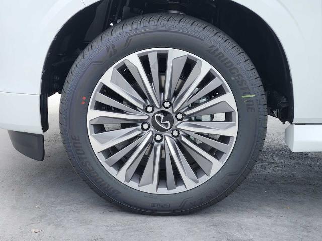 2025 INFINITI QX80 Vehicle Photo in DALLAS, TX 75209