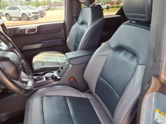 2022 Ford Bronco Vehicle Photo in HENDERSON, NC 27536-2966