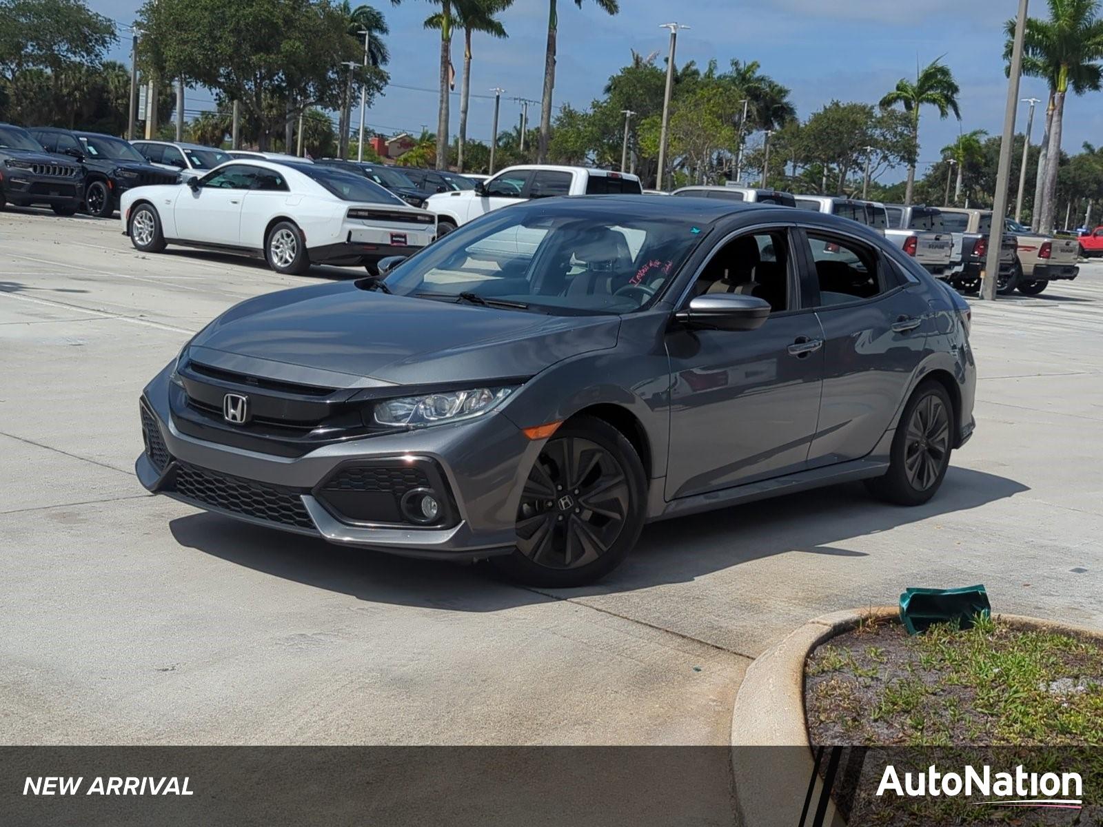 2019 Honda Civic Hatchback Vehicle Photo in Pembroke Pines, FL 33027