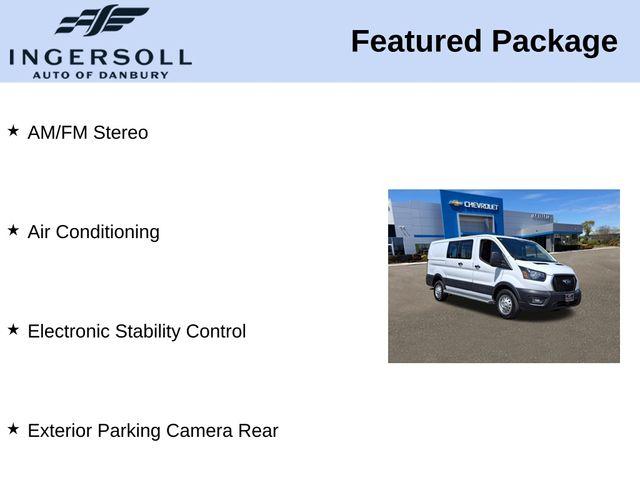 2023 Ford Transit Cargo Van Vehicle Photo in DANBURY, CT 06810-5034
