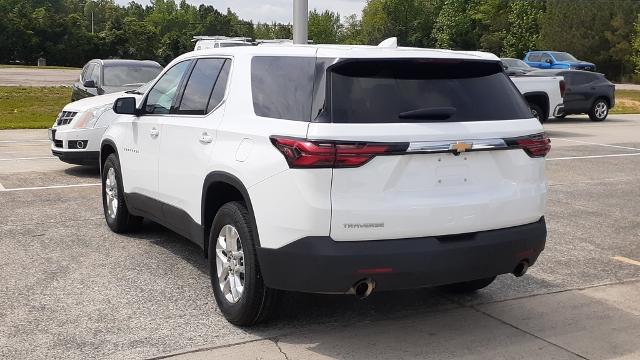 2022 Chevrolet Traverse Vehicle Photo in ROXBORO, NC 27573-6143
