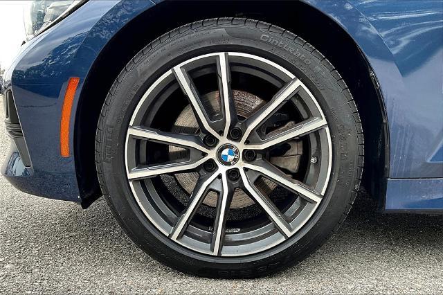 2021 BMW 330i Vehicle Photo in Tulsa, OK 74145