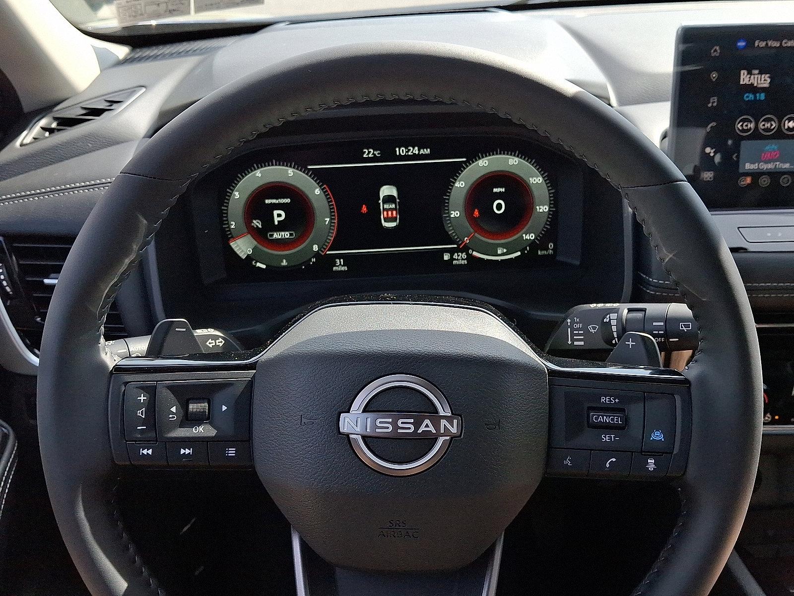 2025 Nissan Rogue Vehicle Photo in Mechanicsburg, PA 17050-2306