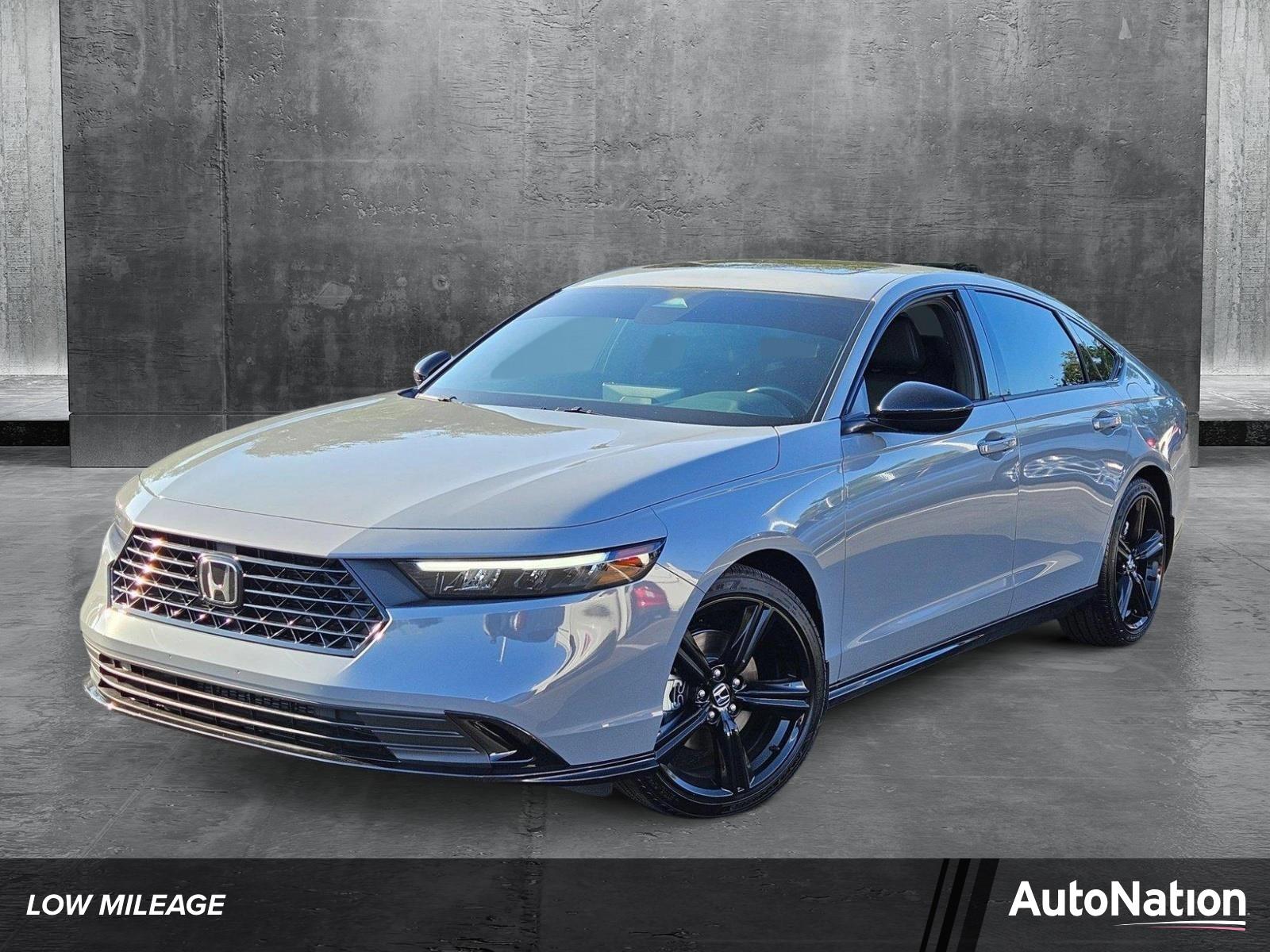 2025 Honda Accord Hybrid Vehicle Photo in Clearwater, FL 33764