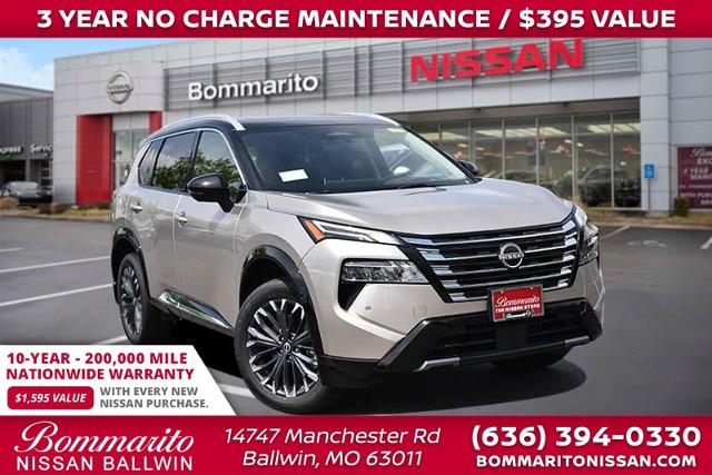 2025 Nissan Rogue Vehicle Photo in Ballwin, MO 63011