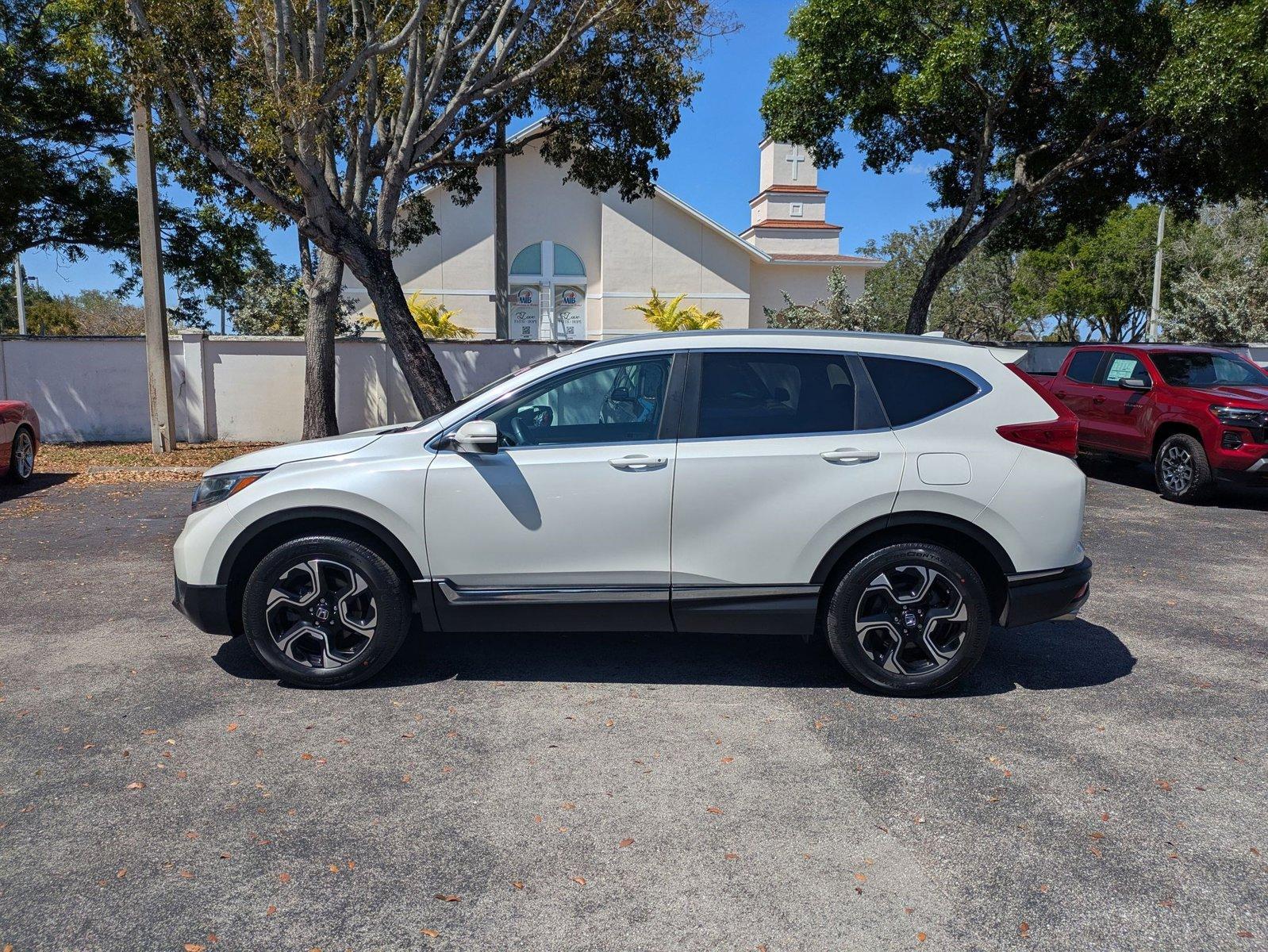 2018 Honda CR-V Vehicle Photo in GREENACRES, FL 33463-3207