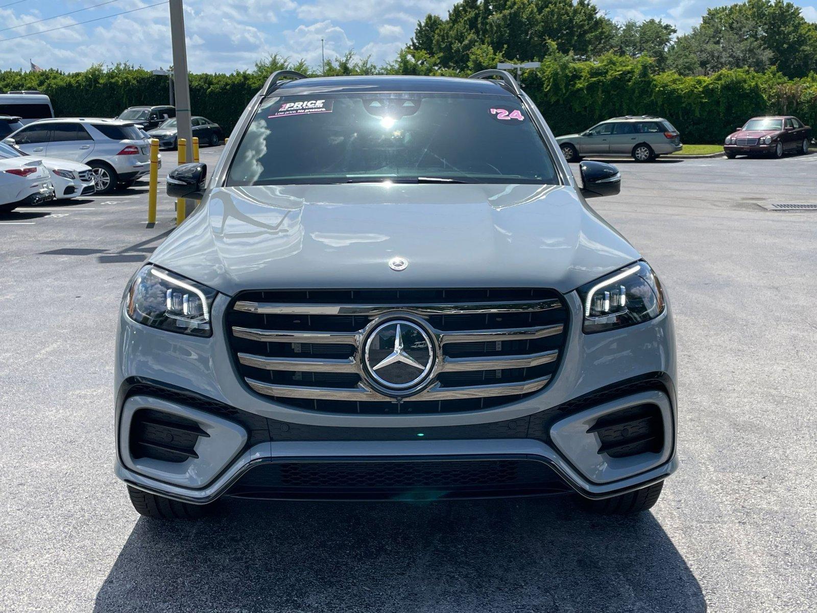 2024 Mercedes-Benz GLS Vehicle Photo in Sanford, FL 32771