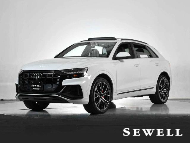 2019 Audi Q8 Vehicle Photo in DALLAS, TX 75235