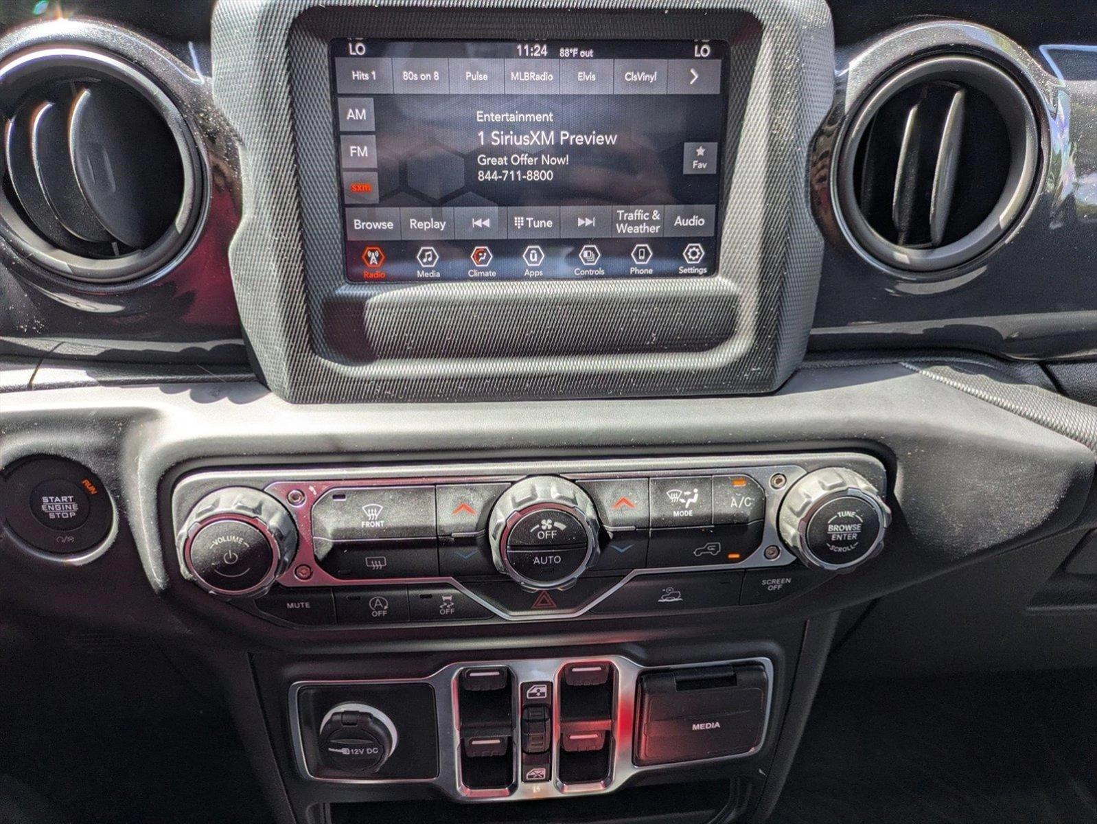 2023 Jeep Wrangler Vehicle Photo in GREENACRES, FL 33463-3207