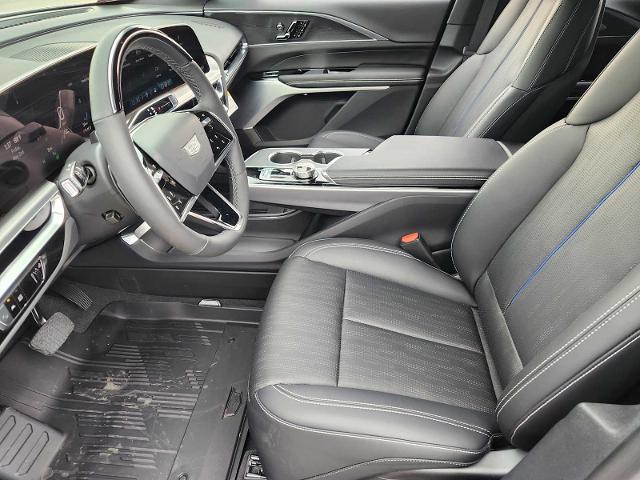 2025 Cadillac LYRIQ Vehicle Photo in HOUSTON, TX 77079