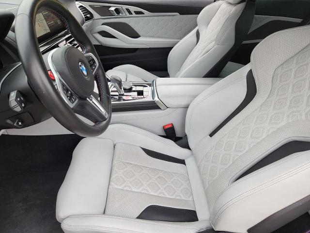 2022 BMW M8 Vehicle Photo in PLANO, TX 75024