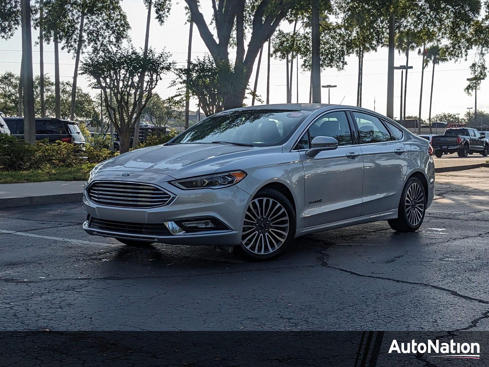2018 Ford Fusion Hybrid Vehicle Photo in Sanford, FL 32771