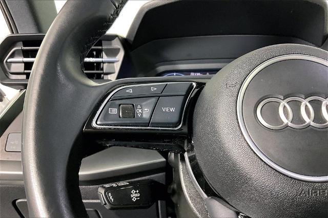 2022 Audi A3 Vehicle Photo in Tulsa, OK 74129