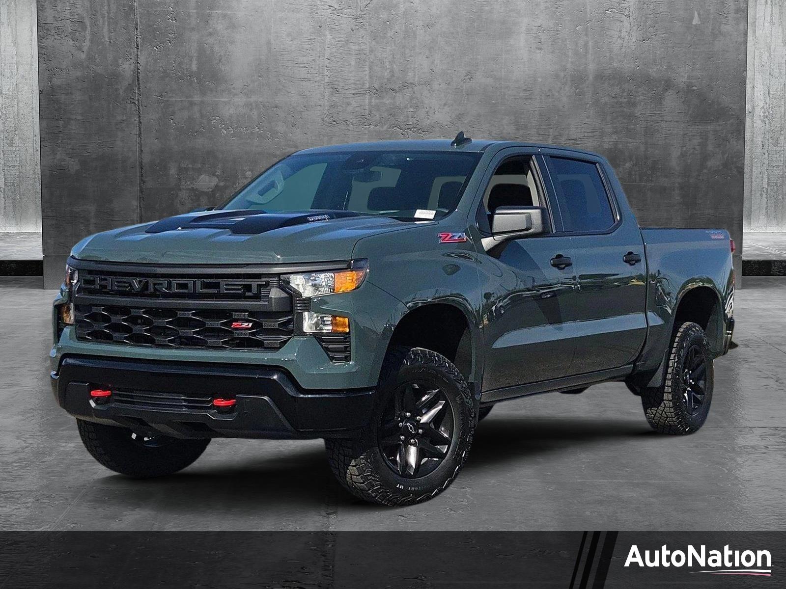 2025 Chevrolet Silverado 1500 Vehicle Photo in MESA, AZ 85206-4395