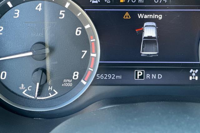 2022 Nissan Titan Vehicle Photo in SPOKANE, WA 99202-2191