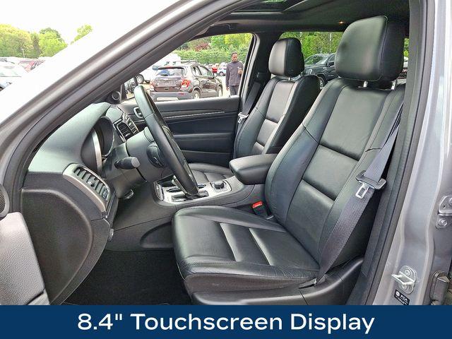 2021 Jeep Grand Cherokee Vehicle Photo in WATERTOWN, CT 06795-3318