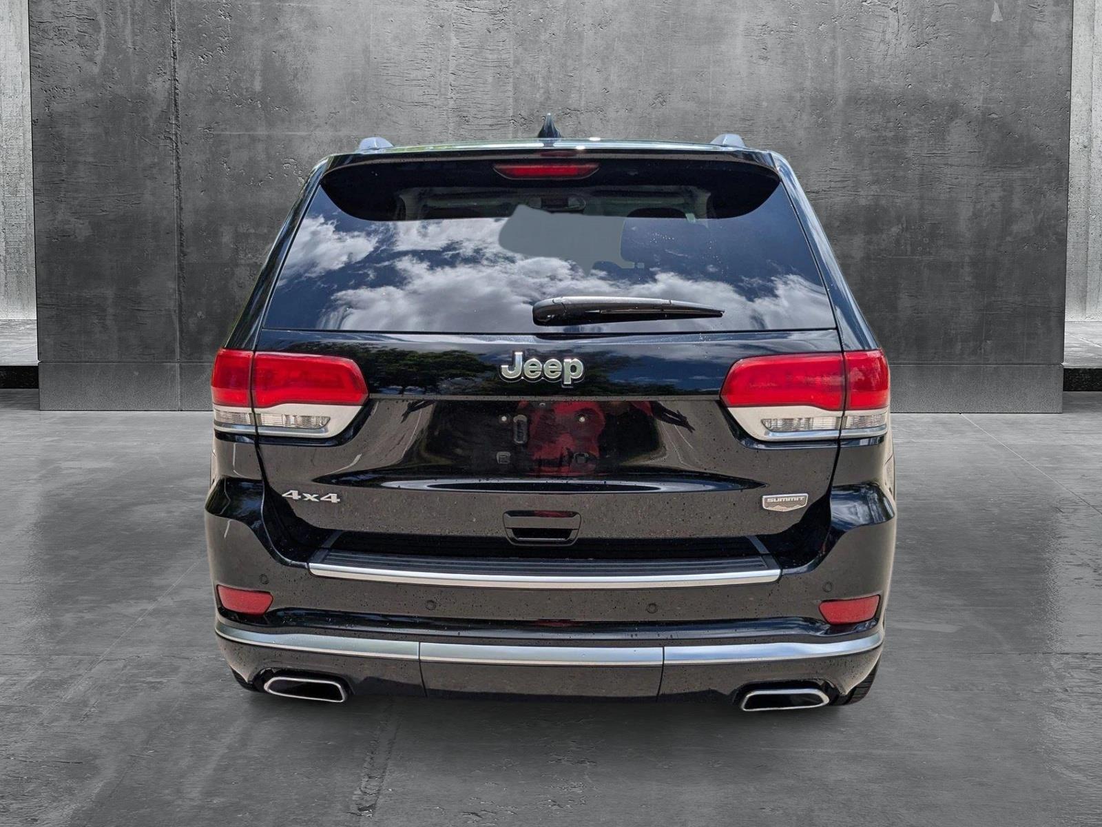 2017 Jeep Grand Cherokee Vehicle Photo in West Palm Beach, FL 33417