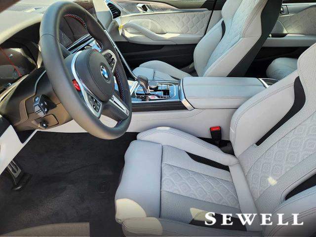 2025 BMW M8 Vehicle Photo in PLANO, TX 75024