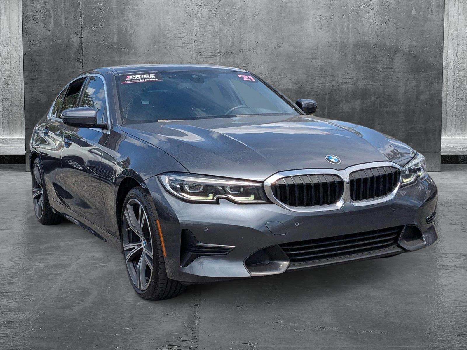 2021 BMW 330i Vehicle Photo in Miami, FL 33015