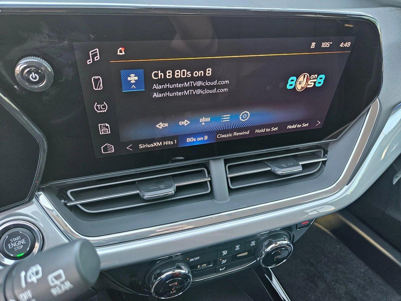 2025 Chevrolet Trax Vehicle Photo in PEORIA, AZ 85382-3715